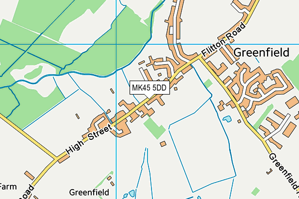 Map of 60 HITCHIN ROAD MANAGEMENT CO LTD at district scale