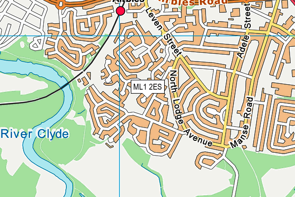Map of CLYDE ADVISORY LTD at district scale