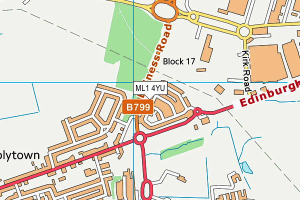Map of EASDALE HEALTHCARE LIMITED at district scale