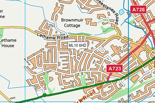 Map of CASTLEVIEW ENGINEERING LTD at district scale