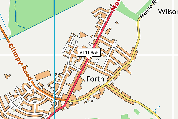 Map of SAM DORNAN MOTORS LIMITED at district scale