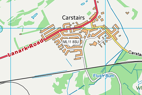 Map of ARTISAN WISHAW LIMITED at district scale