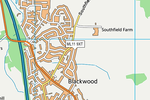 Map of ALLWOODS CONSTRUCTION LIMITED at district scale