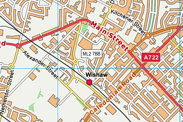 Map of MASON BUILDING AND JOINERY LTD at district scale