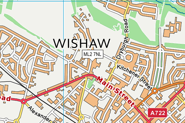 Map of J. & R. GOOD (WISHAW) LIMITED at district scale