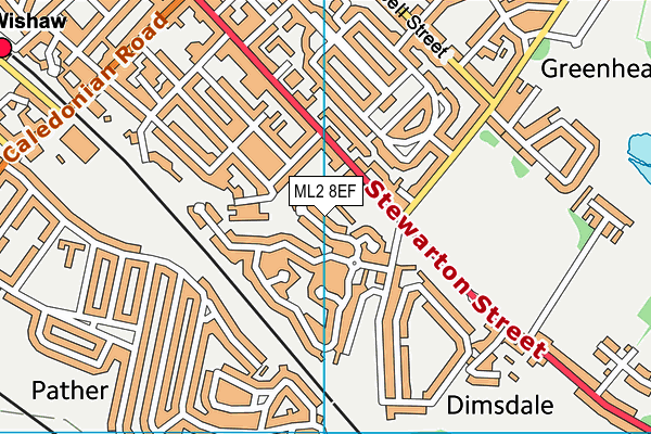 Map of ROSS BROWNLIE (SCOTLAND) LIMITED at district scale