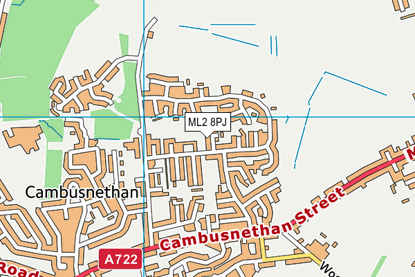 Map of JZA HEALTHCARE LTD at district scale