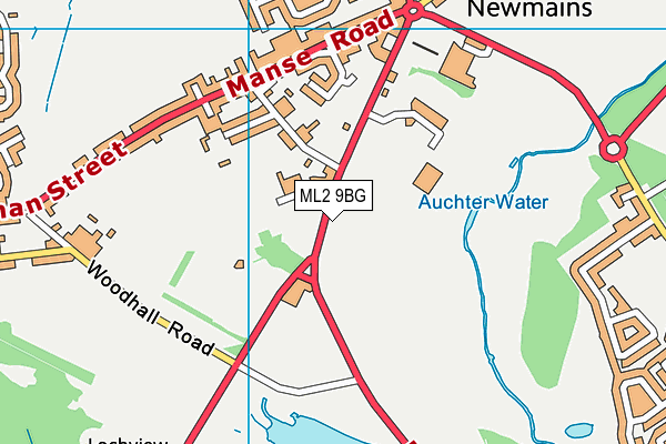 Map of LE COURTIER LTD at district scale