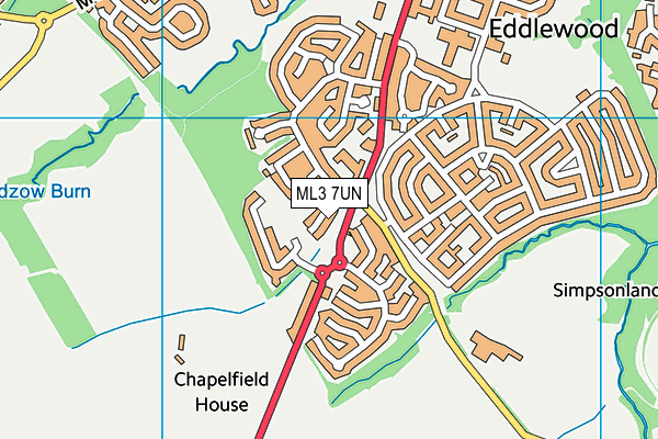 Map of GROVE ENGINEERING LTD at district scale