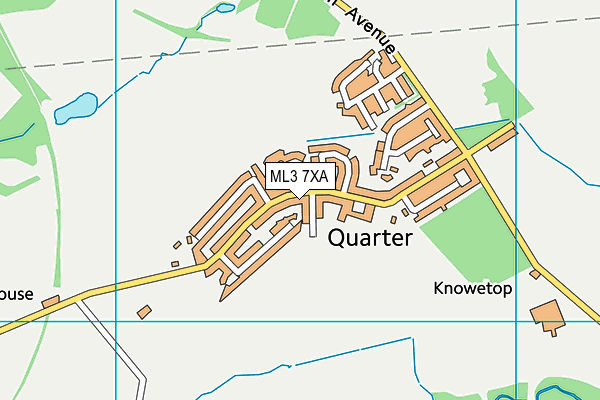 Map of MARK TOLLAN JOINERY LTD at district scale