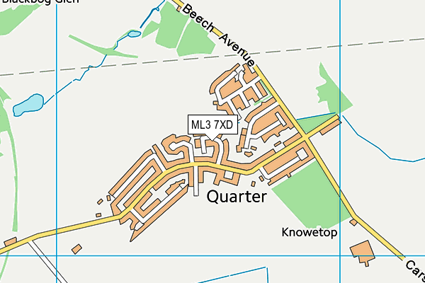 Map of COMMUNIKAT LIMITED at district scale