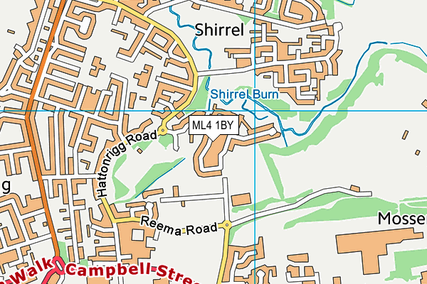 Map of SOH ENGINEERING LTD at district scale