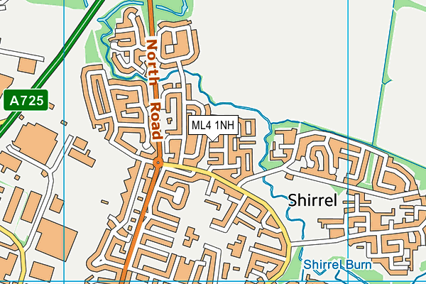 ML4 1NH map - OS VectorMap District (Ordnance Survey)