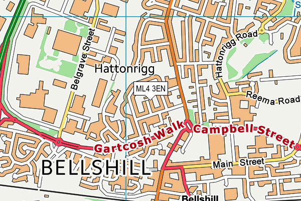 ML4 3EN map - OS VectorMap District (Ordnance Survey)