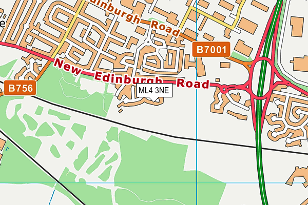 Map of CRILLY’S COFFEE RUN LIMITED at district scale