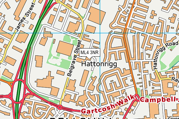 Map of ACTION ROOFING (SCOTLAND) LTD. at district scale