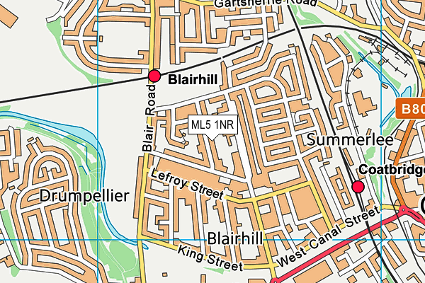 Map of TFLAW LIMITED at district scale