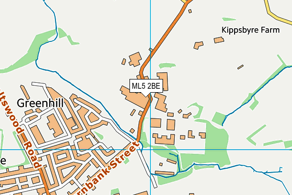 Map of SCOT TRUCK FORKLIFTS LIMITED at district scale