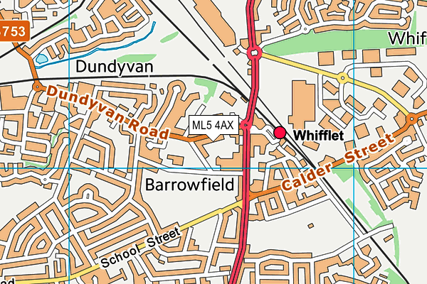Map of ELITE BRICKWORK SCOTLAND LTD at district scale