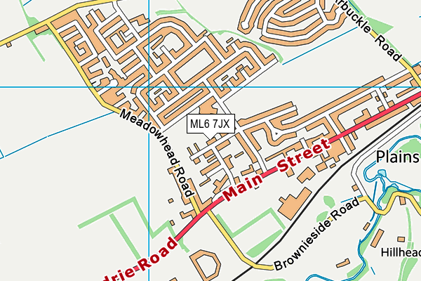 Map of T.GORMAN HAULAGE LIMITED at district scale