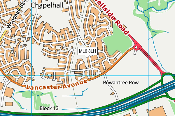 Map of HOUSESPOTTERS ESTATE AGENTS LTD at district scale