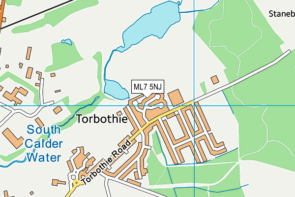 Map of ARISTOTLE LIMITED at district scale