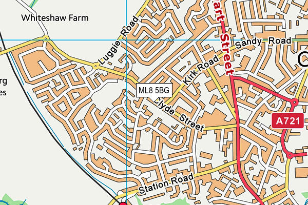 Map of FRAY SCOTLAND LIMITED at district scale