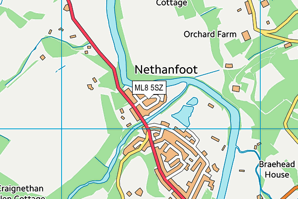 Map of NETHERTON INSPECTION SERVICES LTD at district scale