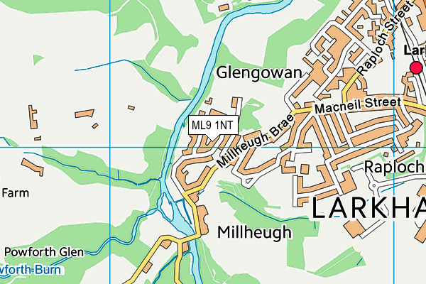 Map of SFW ENGINEERING (SCOTLAND) LIMITED at district scale