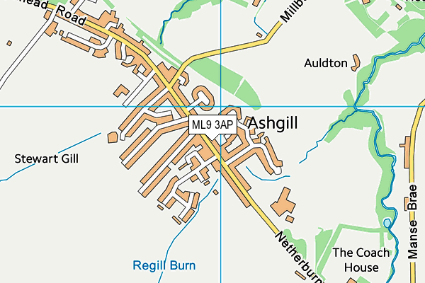 Map of MARLEY BRICKWORK LTD at district scale