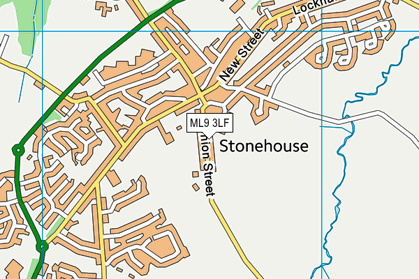 Map of BRYRIDGE LTD at district scale