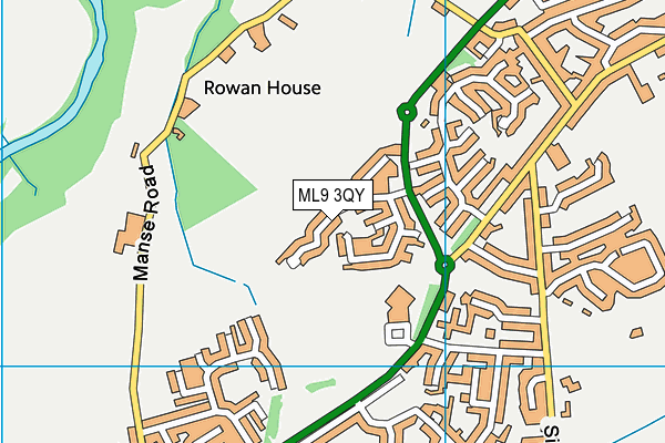 Map of SCOT-HEAT PLUMBING & HEATING LIMITED at district scale