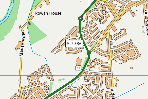 Map of LEAN2 JOINERY LTD at district scale