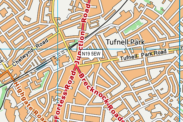 N19 5EW Maps Stats And Open Data
