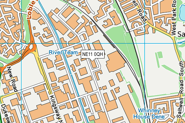 Map of NCO STUDIO LIMITED at district scale