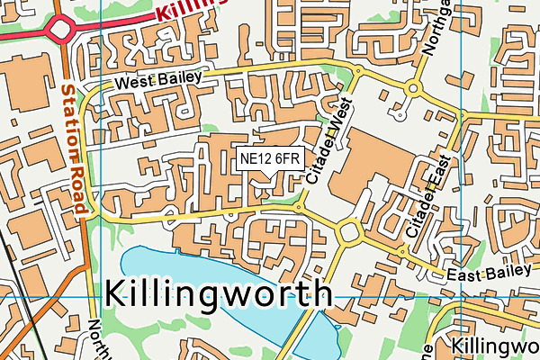 Map of TECHPRO NE LTD at district scale