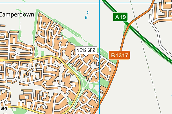 Map of CM PROJECT MANAGEMENT LTD at district scale