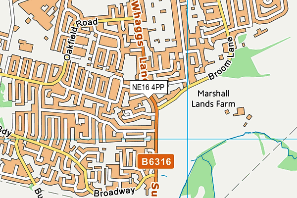 Map of NORTHERN INSTALLER'S LIMITED at district scale