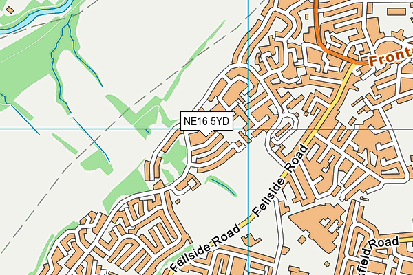 Map of RIVERSDALE HOMES LTD at district scale