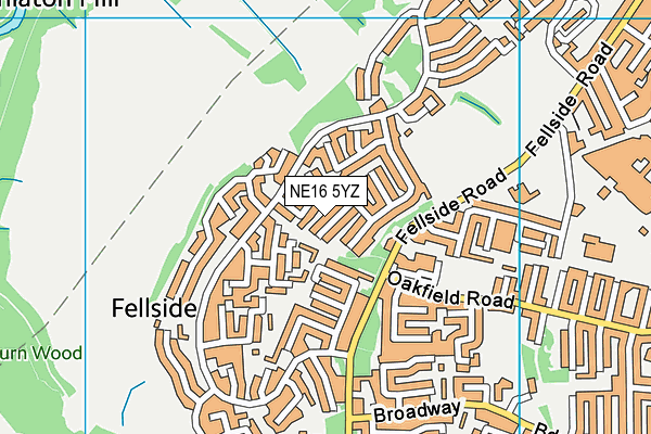 Map of TAYLORS JEWELLERY LTD at district scale