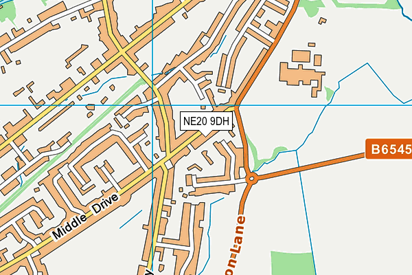 Map of TEGBRO ELECTRICAL LTD at district scale