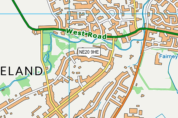 Map of ROBB & WEAKFORD LIMITED at district scale