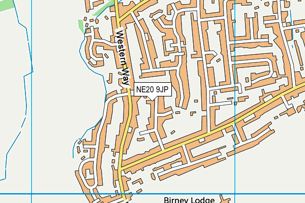 Map of BELLYTOPS UK LIMITED at district scale