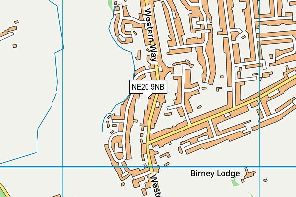 Map of HOLMES AND SHARPE LIMITED at district scale