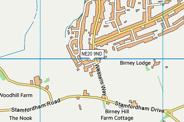 Map of UNITED PROPERTY DEVELOPMENTS LTD at district scale