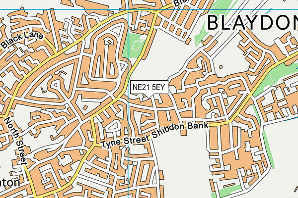 Map of BLADE TECH SOLUTIONS LTD at district scale