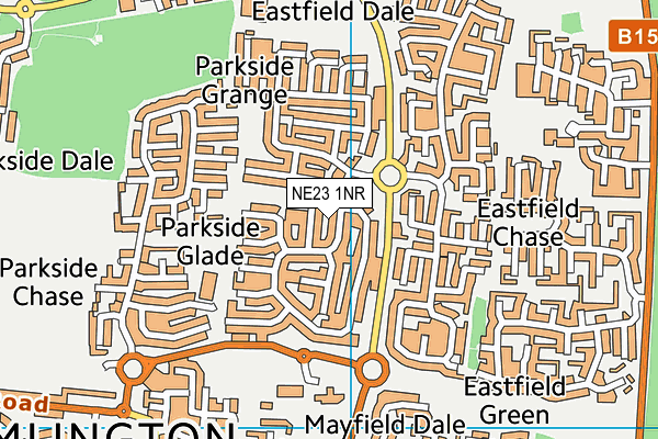 Map of AW PUBLICATIONS LTD at district scale