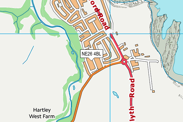 Map of LEFT 2 RIGHT CLOTHING LIMITED at district scale