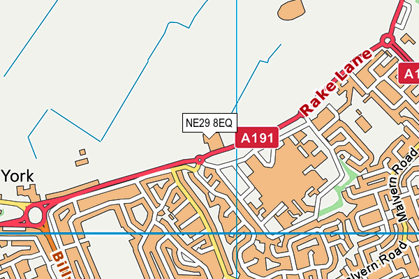 Map of AJB CHIROPRACTIC LIMITED at district scale