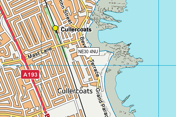 Map of BIRD AND FOX LIMITED at district scale